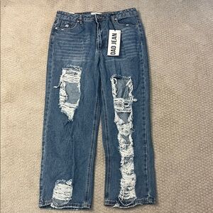 Almost Famous Classic Blue Dad Jeans